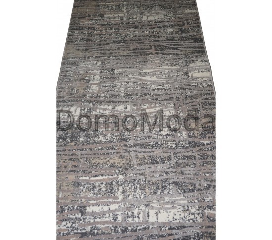 Синтетична килимова доріжка LEVADO 08111A L.GREY/BEIGE - Висока якість за найкращою ціною в Україні